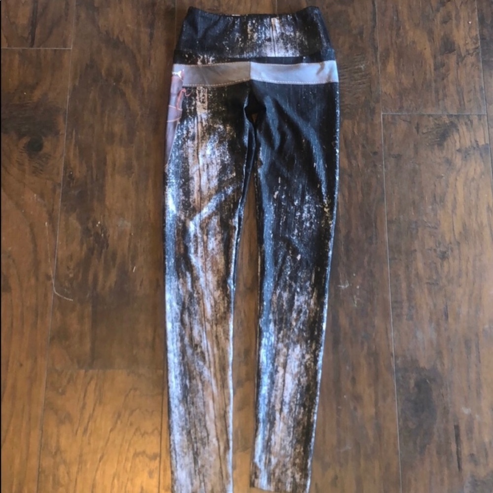 Goldsheep leggings
